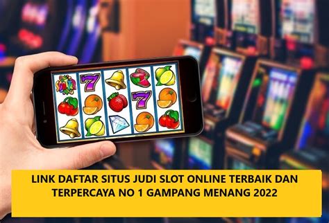 judi slot online gampang menang